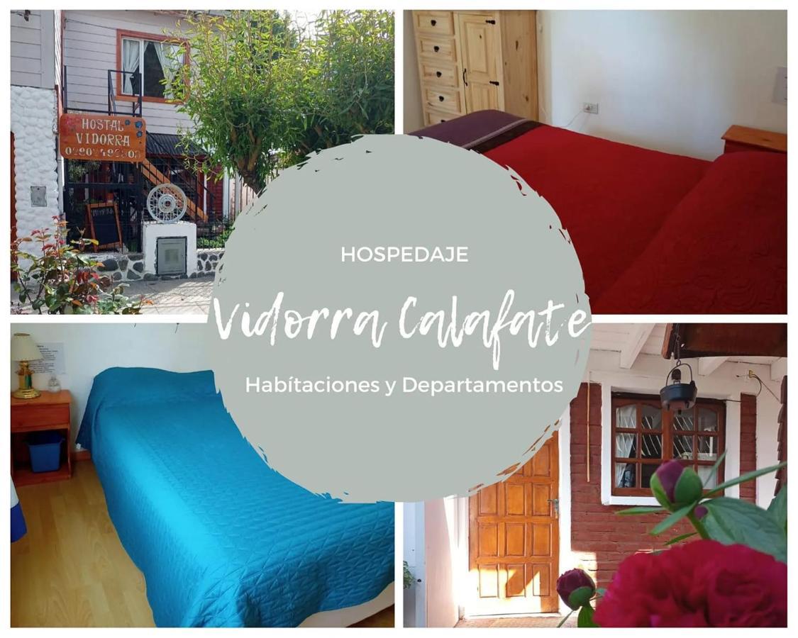 Vidorra Calafate Hotel El Calafate Buitenkant foto